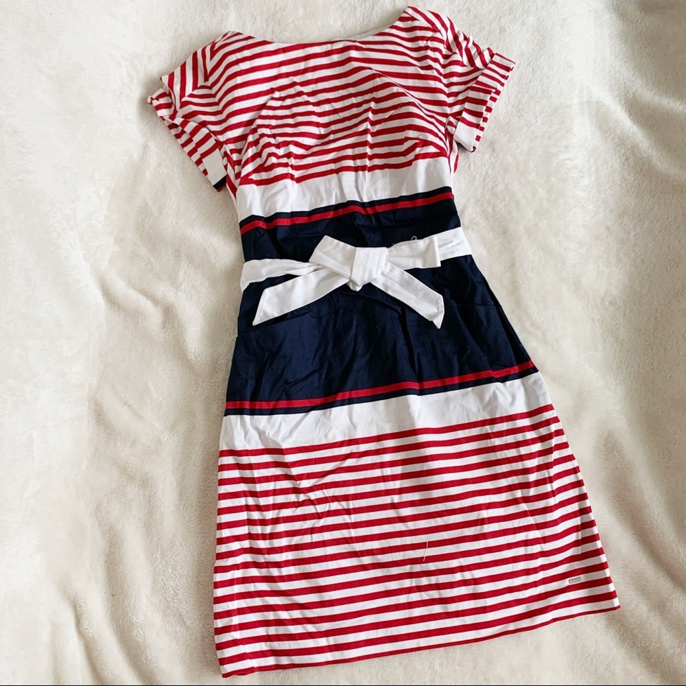 NWT Tommy Hilfiger Color Block Dress w/ Stripes​